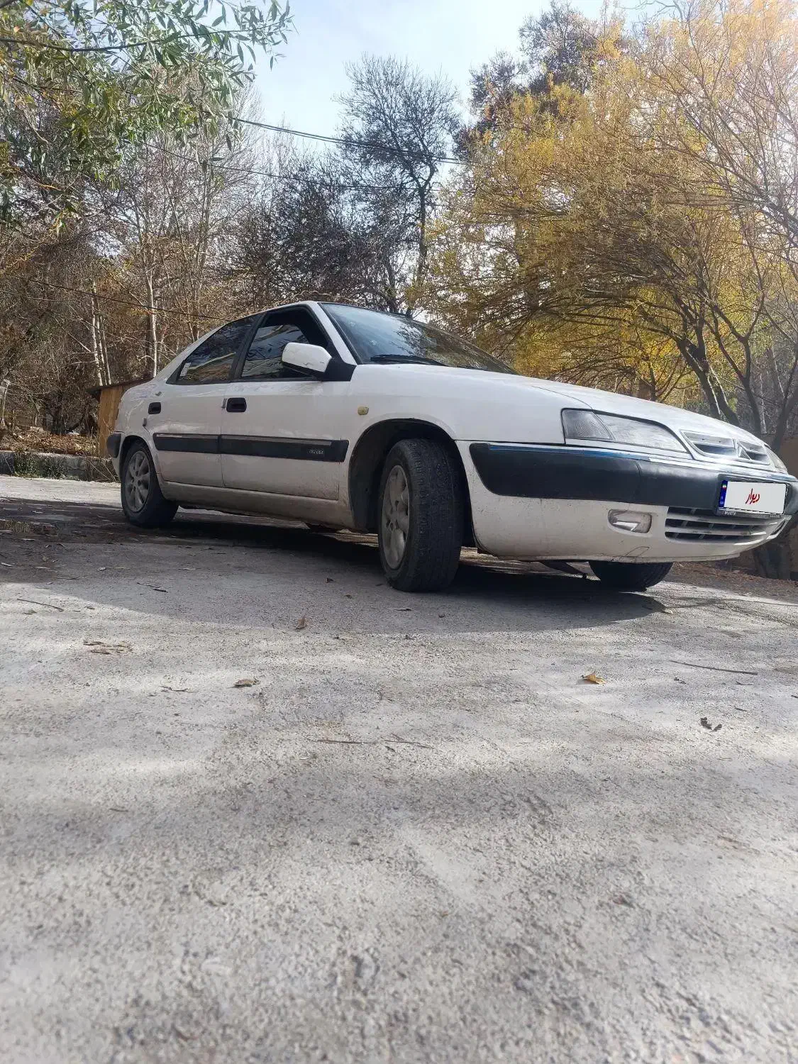 سیتروئن زانتیا SX - 1389