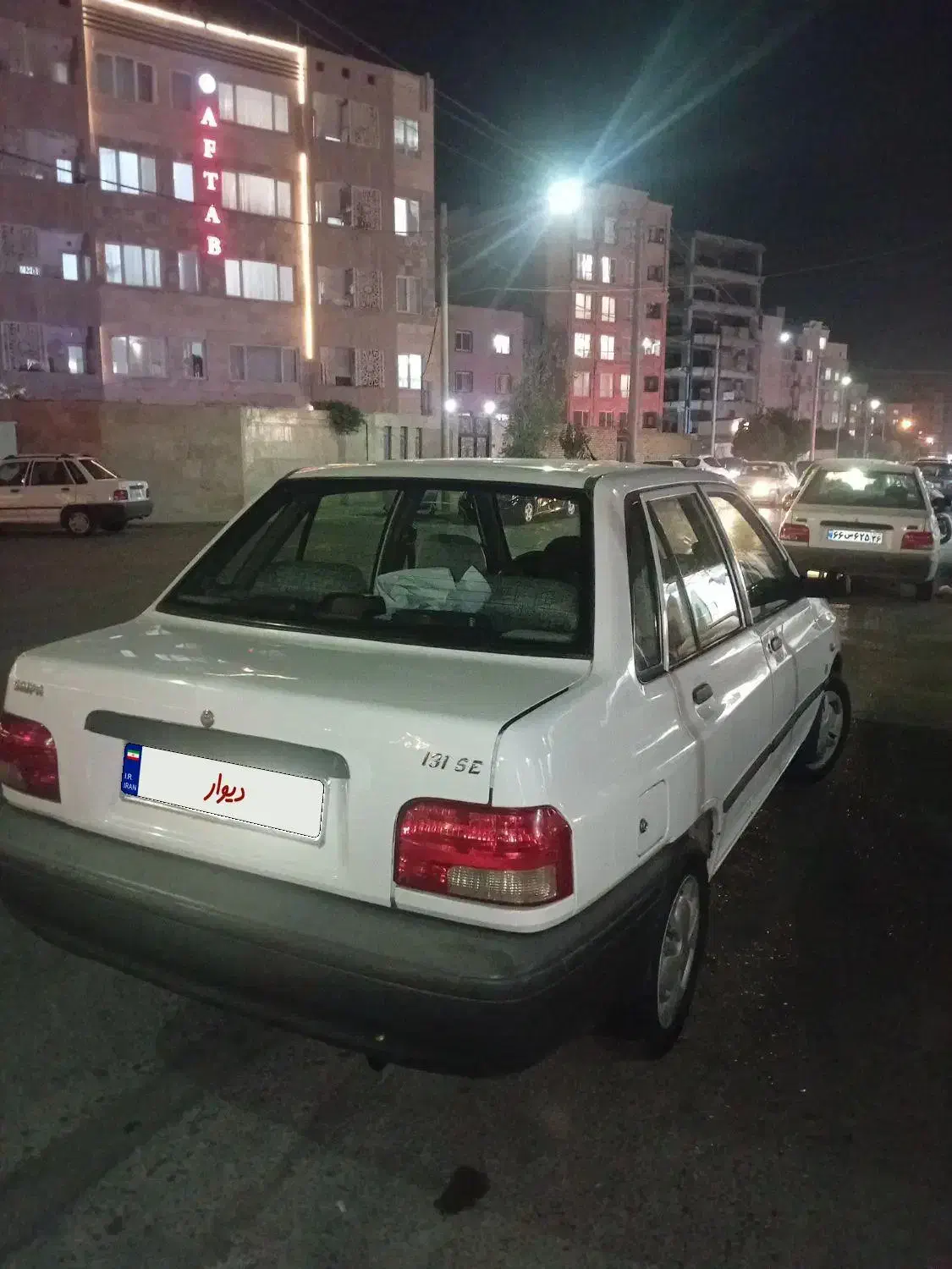 پراید 131 SE دوگانه سوز - 1392