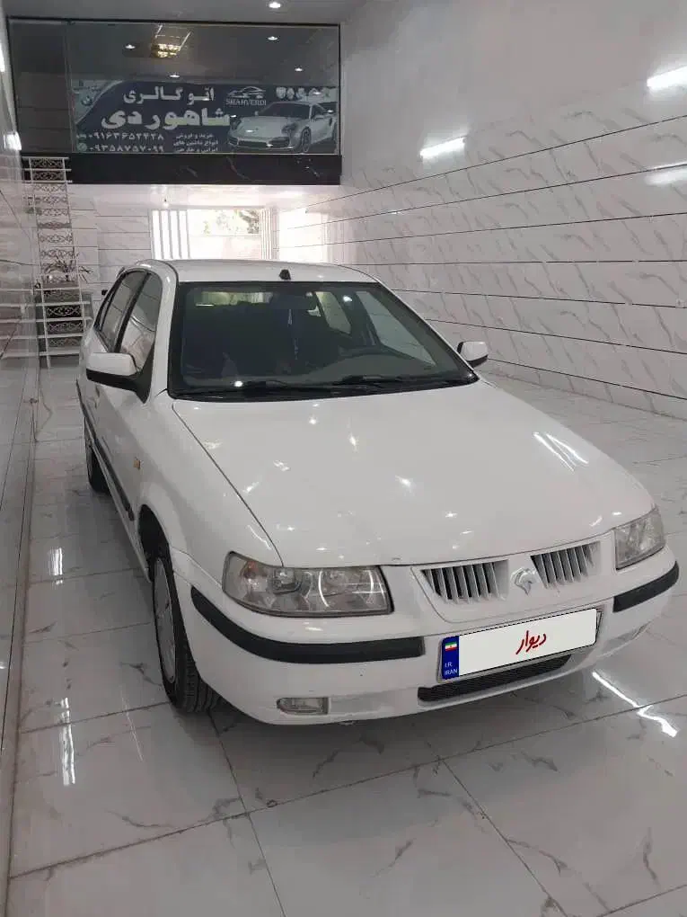سمند X7 بنزینی - 1390