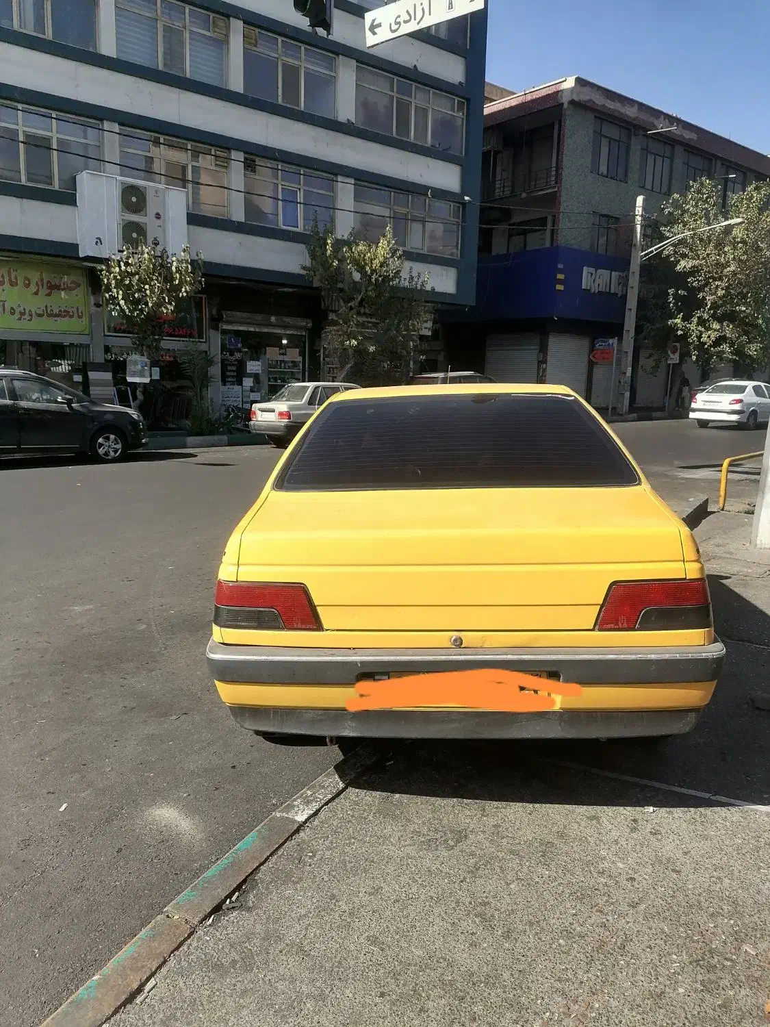 پژو 405 GLX - دوگانه سوز - 1395