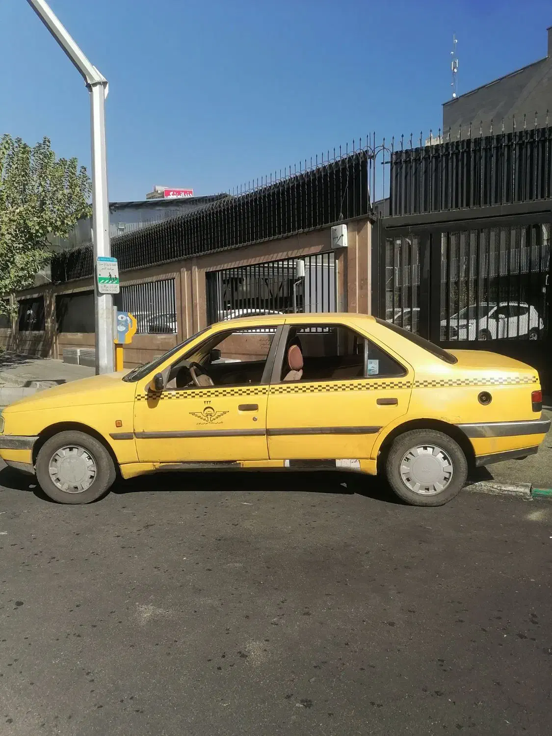 پژو 405 GLX - دوگانه سوز - 1395