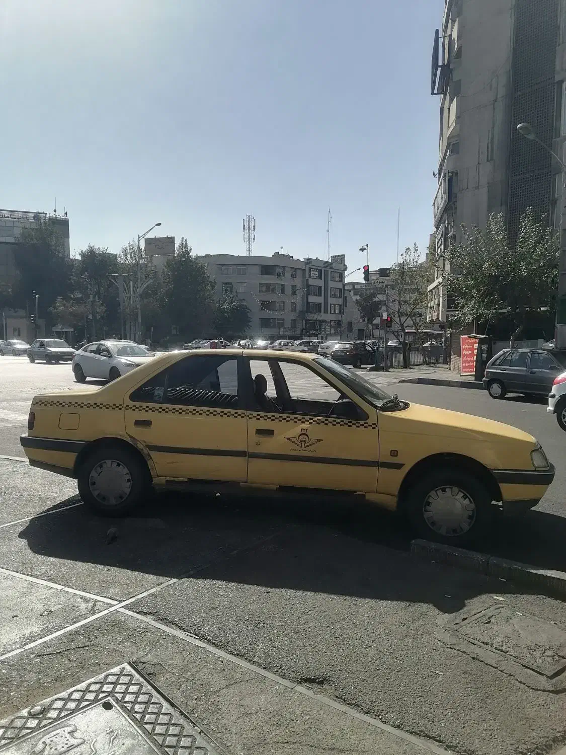 پژو 405 GLX - دوگانه سوز - 1395