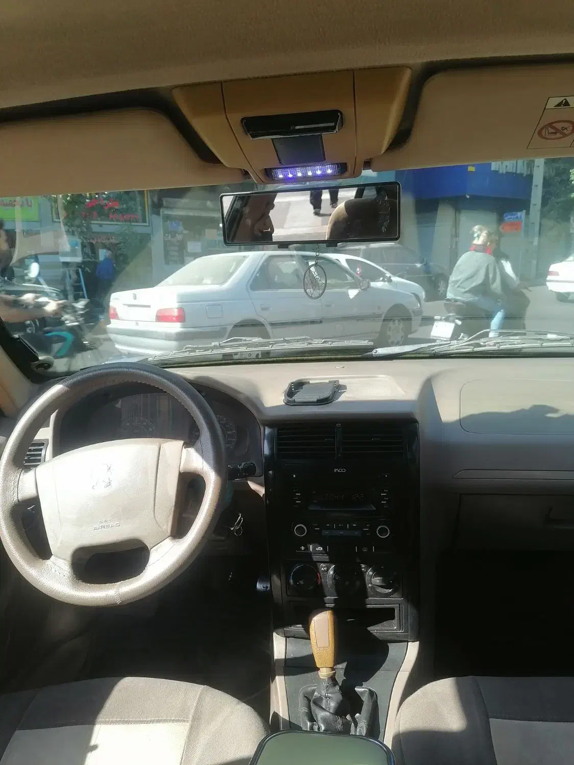 پژو 405 GLX - دوگانه سوز - 1395