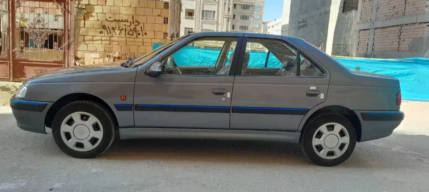 پژو پارس LX - 1400