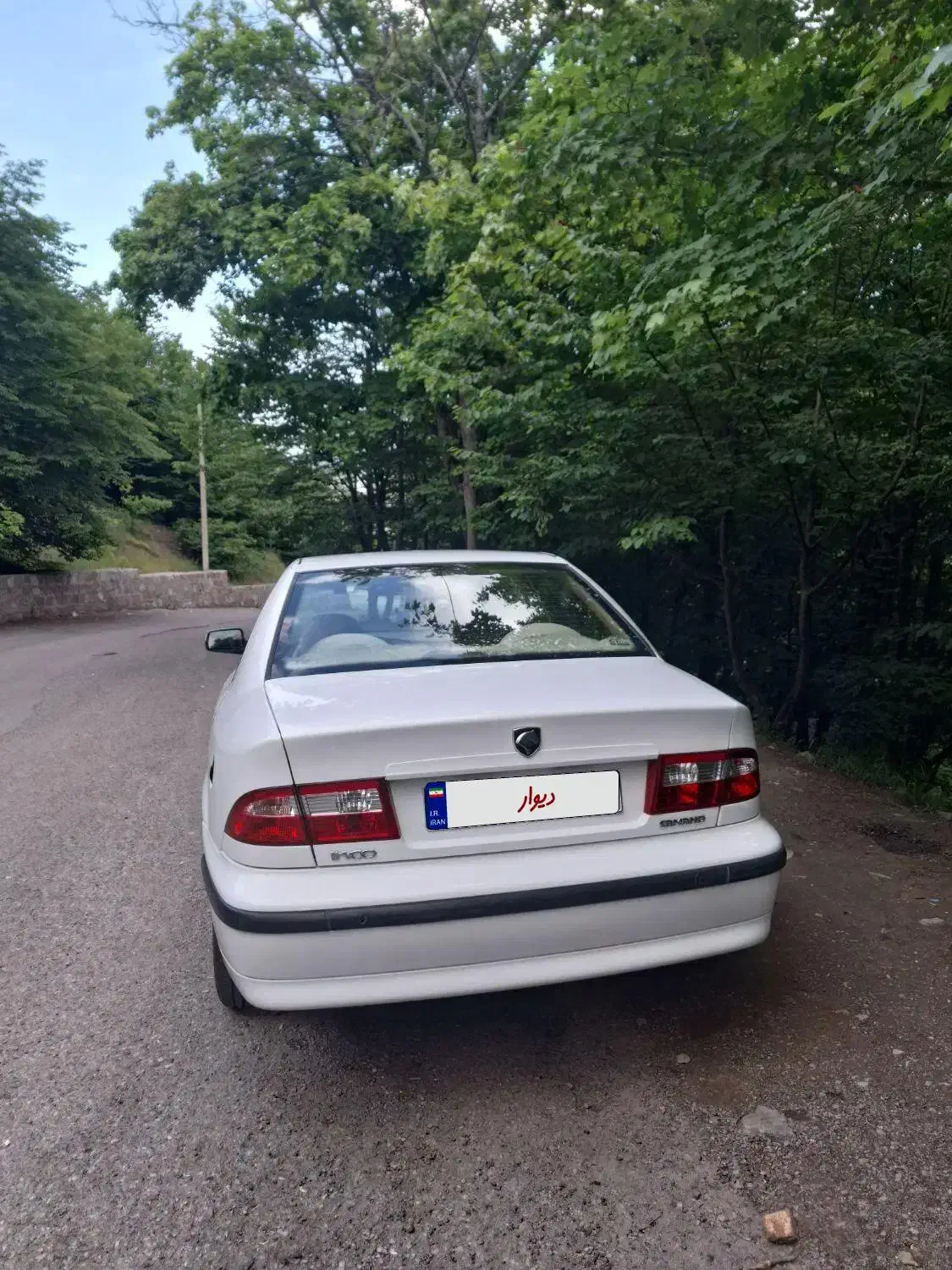 سمند LX EF7 دوگانه سوز - 1394