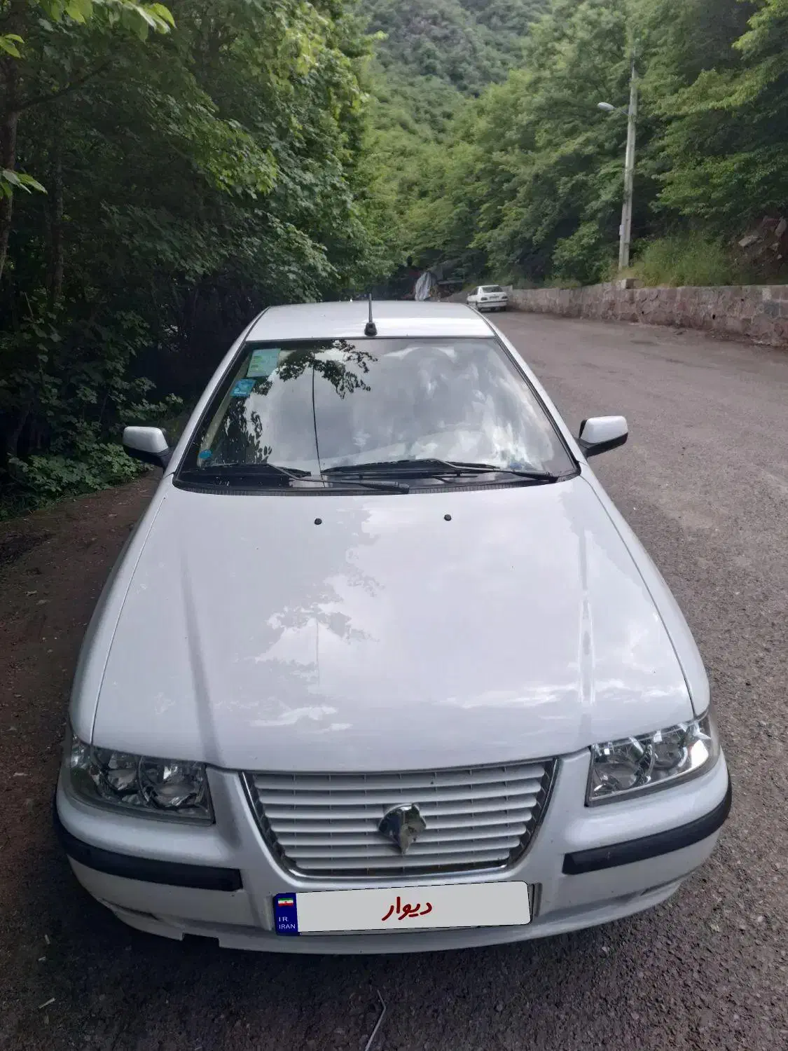 سمند LX EF7 دوگانه سوز - 1394