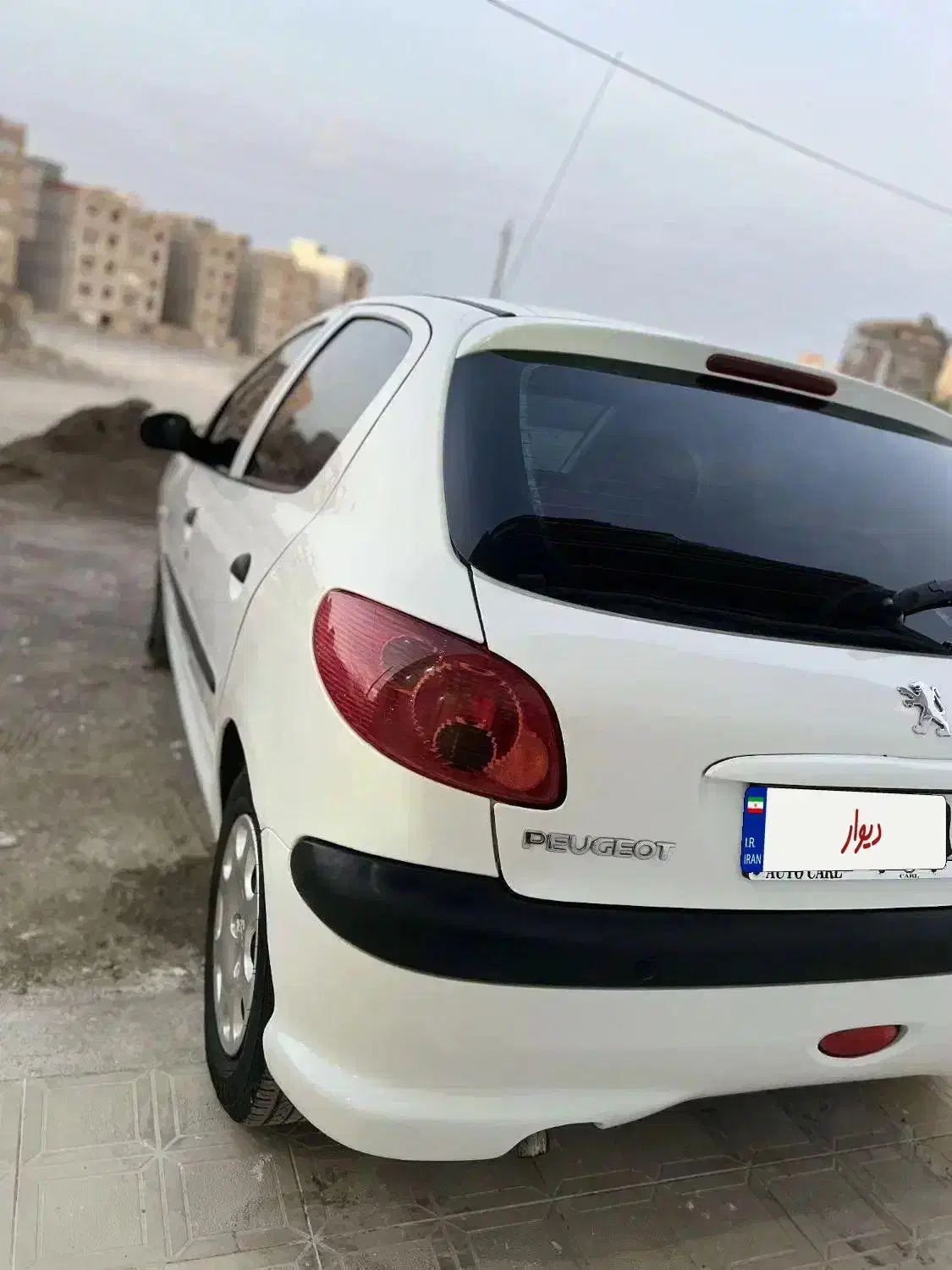 پژو 206 تیپ 5 - 1395