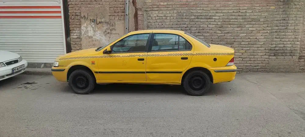 سمند X7 بنزینی - 1388