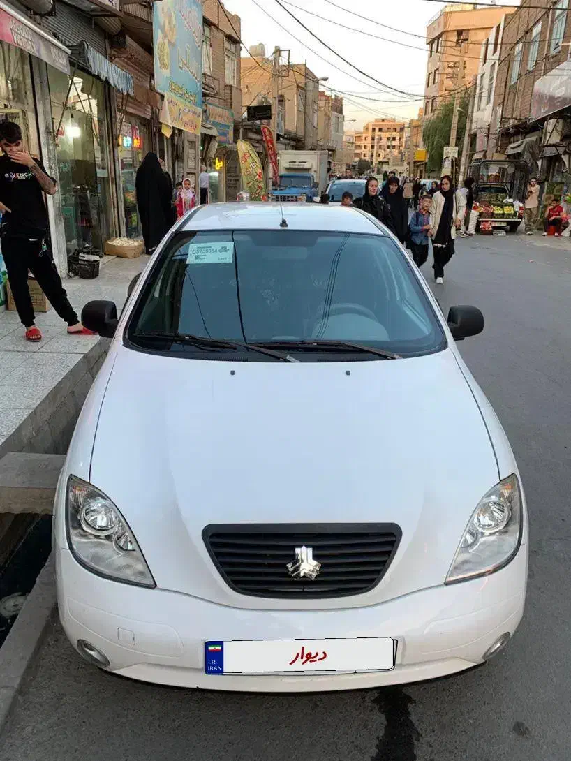 تیبا 2 EX رینگ آلومینیومی - 1400
