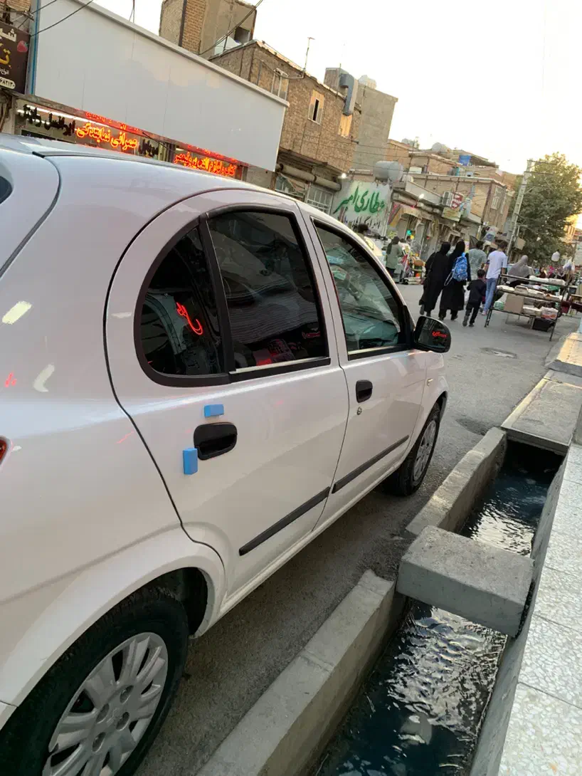 تیبا 2 EX رینگ آلومینیومی - 1400