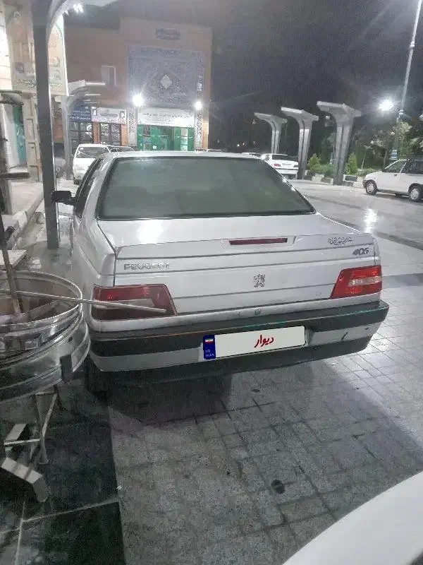 پژو 405 SLX بنزینی  XU7 - 1388