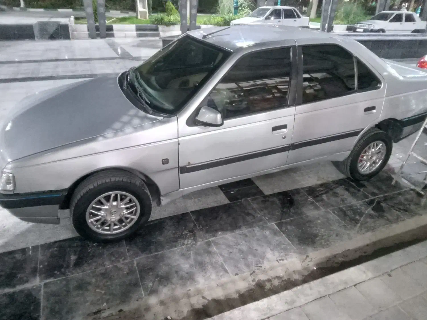 پژو 405 SLX بنزینی  XU7 - 1388