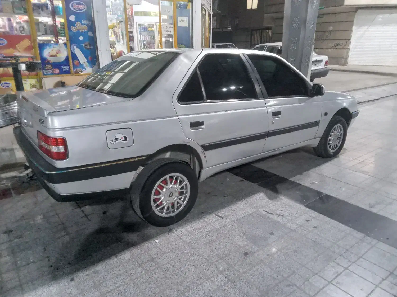 پژو 405 SLX بنزینی  XU7 - 1388