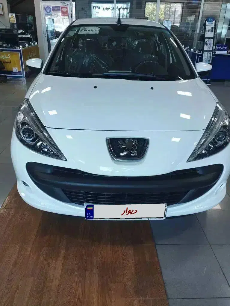 پژو 207 دنده‌ای TU3 - 1404
