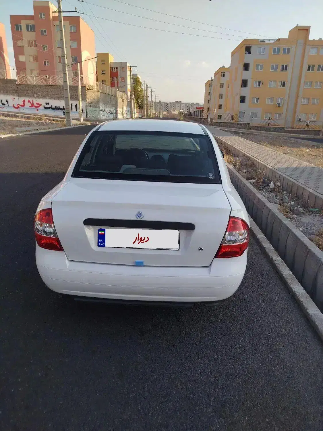 تیبا صندوق دار EX - 1399