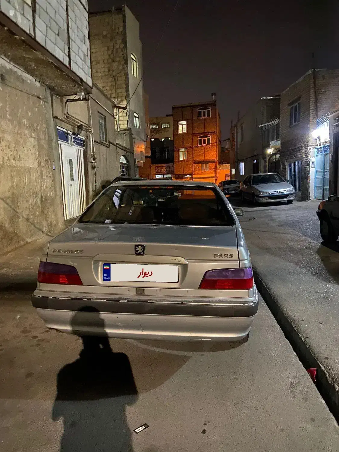 پژو پارس XU7ساده - 1385