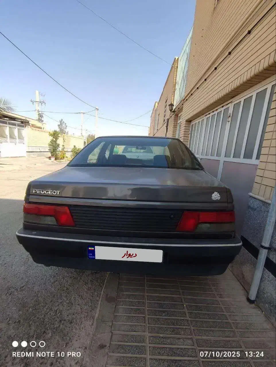 پژو روآ بنزینی - 1386