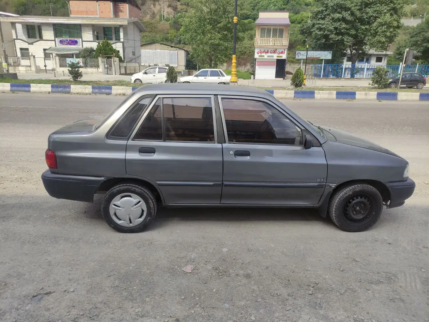 پراید صبا بنزینی - 1384