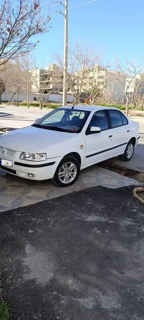 سمند LX EF7 - 1391