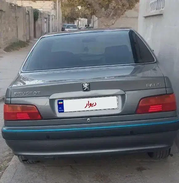 پژو پارس XU7ساده - 1395
