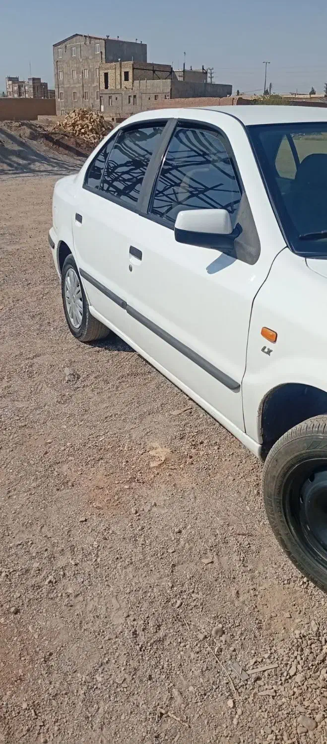 سمند LX XU7 - 1396