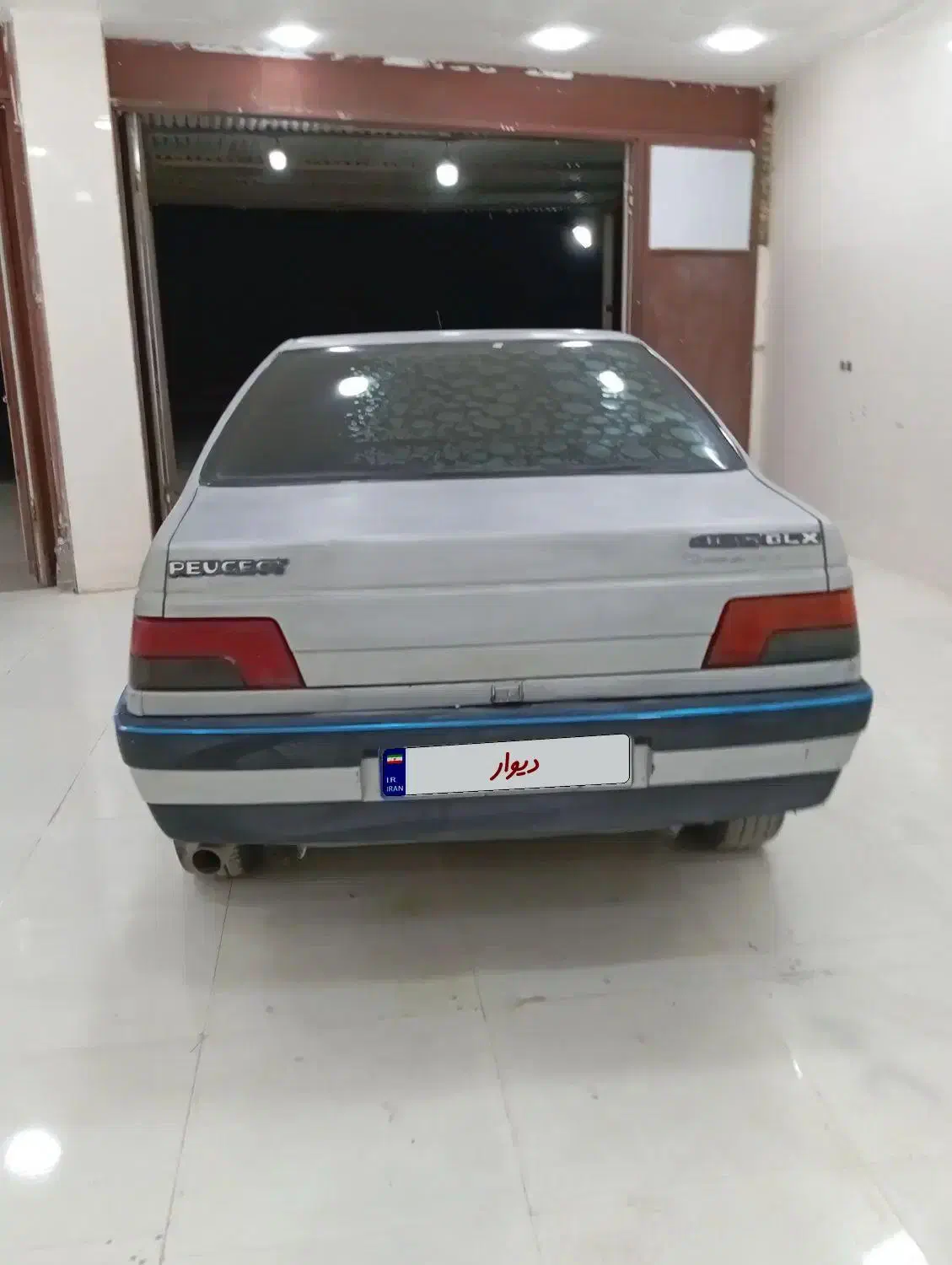پژو 405 GLX - 1389