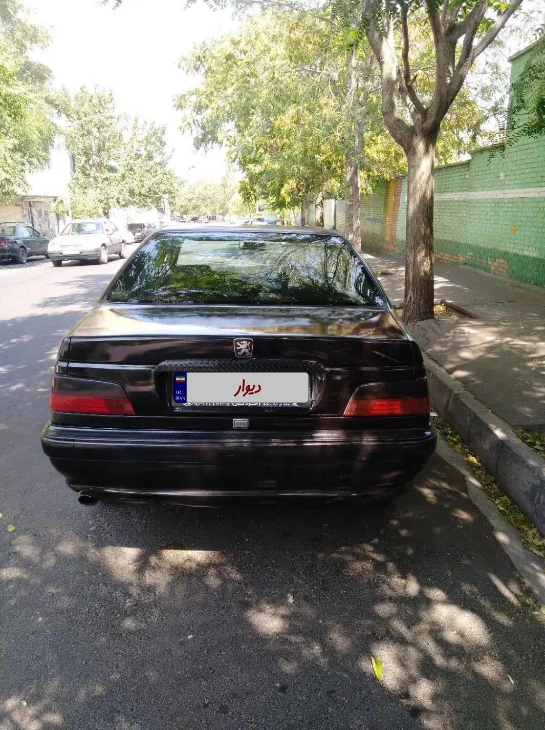 پژو پارس XU7ساده - 1382