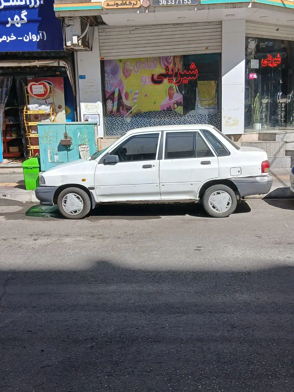 پراید صبا بنزینی - 1386