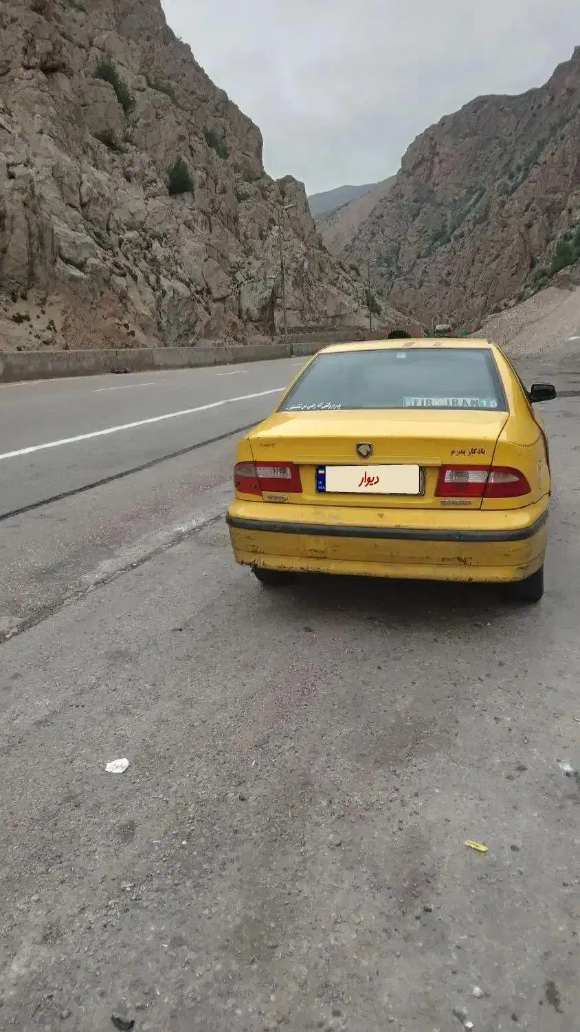 سمند LX EF7 دوگانه سوز - 1393