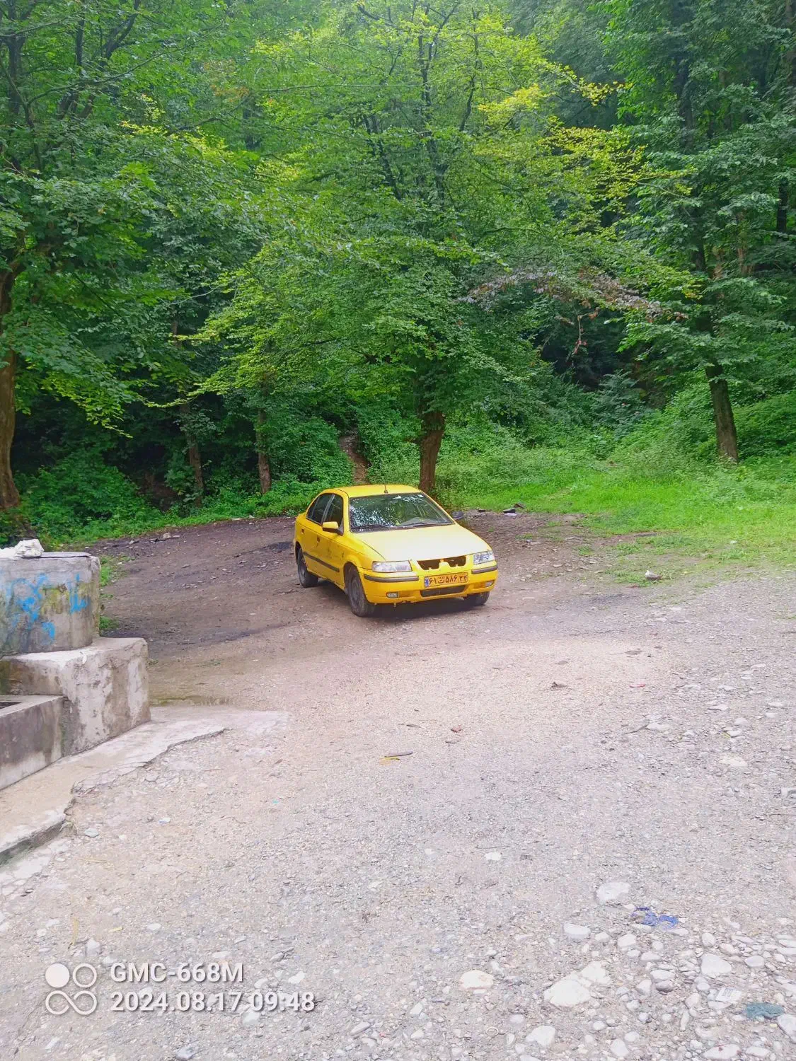سمند LX EF7 دوگانه سوز - 1393