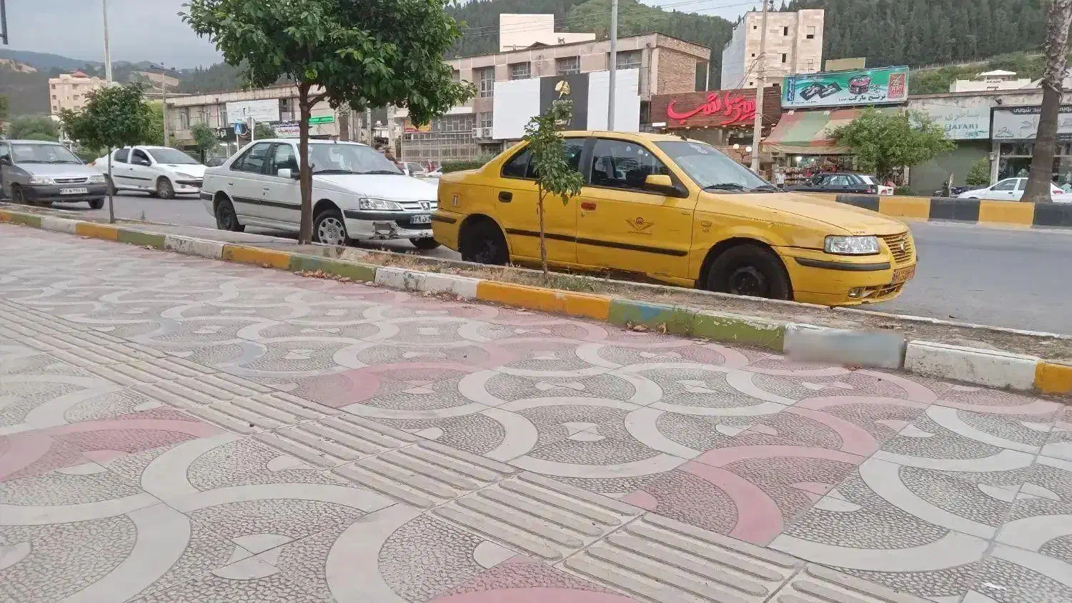 سمند LX EF7 دوگانه سوز - 1393