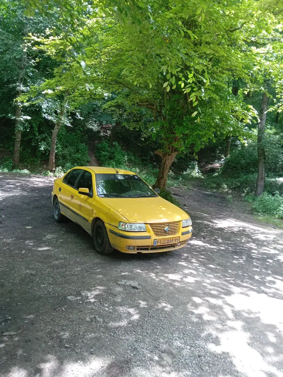 سمند LX EF7 دوگانه سوز - 1393