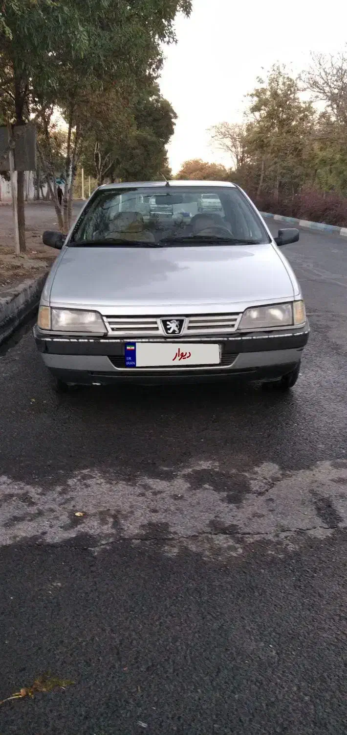 پژو 405 GLX - دوگانه سوز - 1391