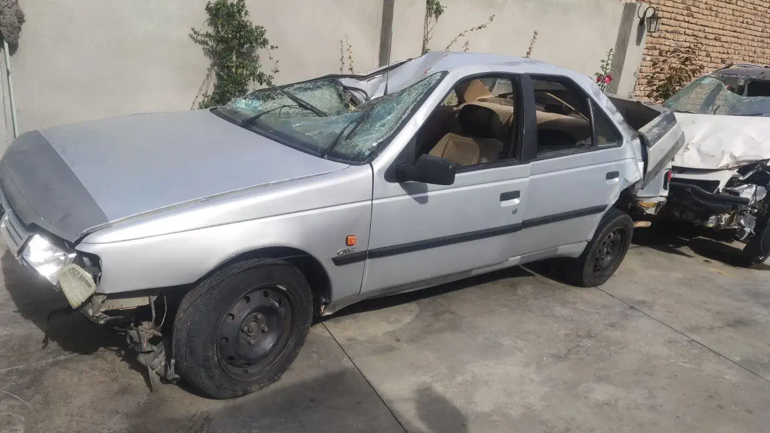 پژو 405 GLX - دوگانه سوز - 1390
