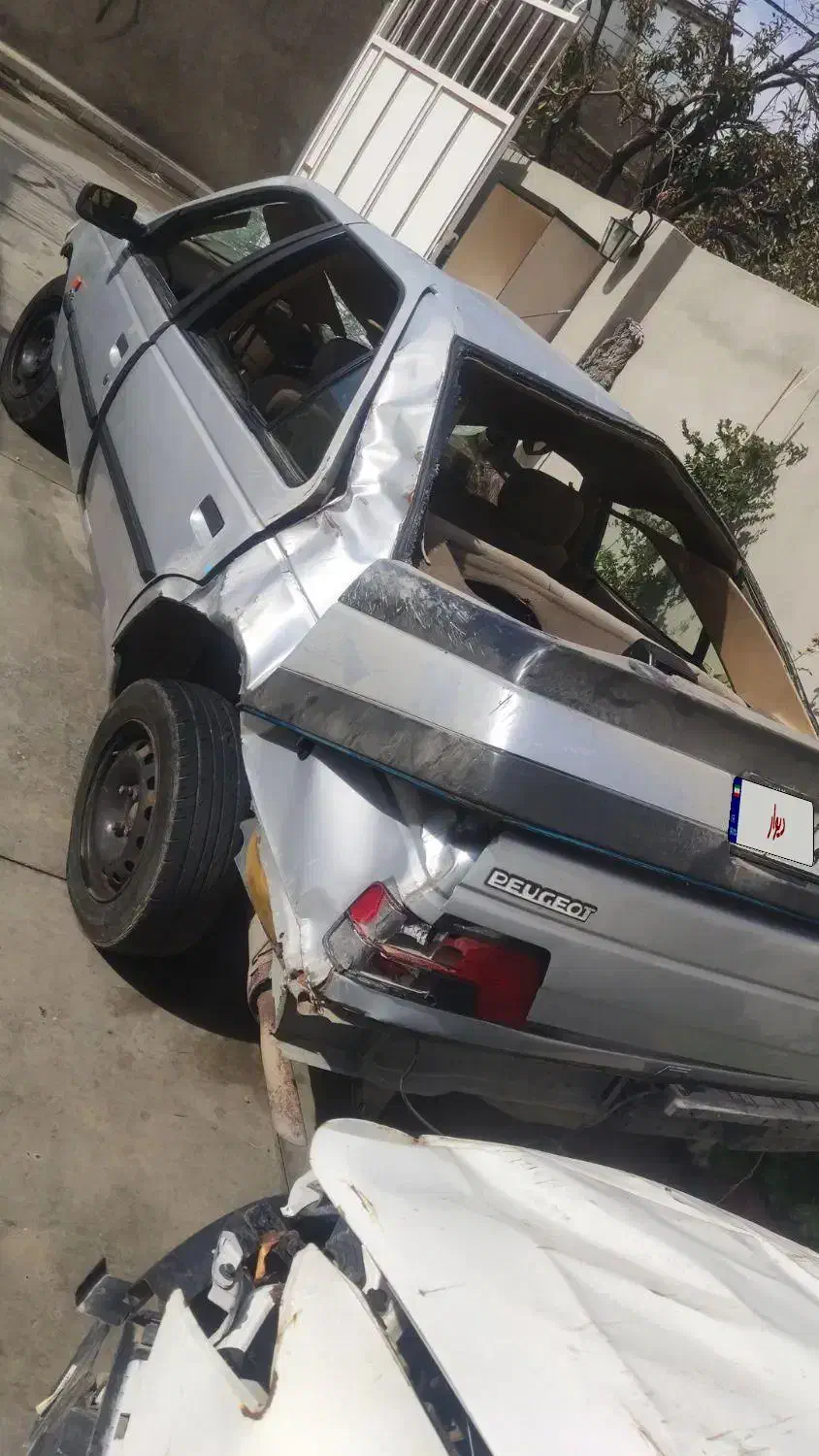 پژو 405 GLX - دوگانه سوز - 1390