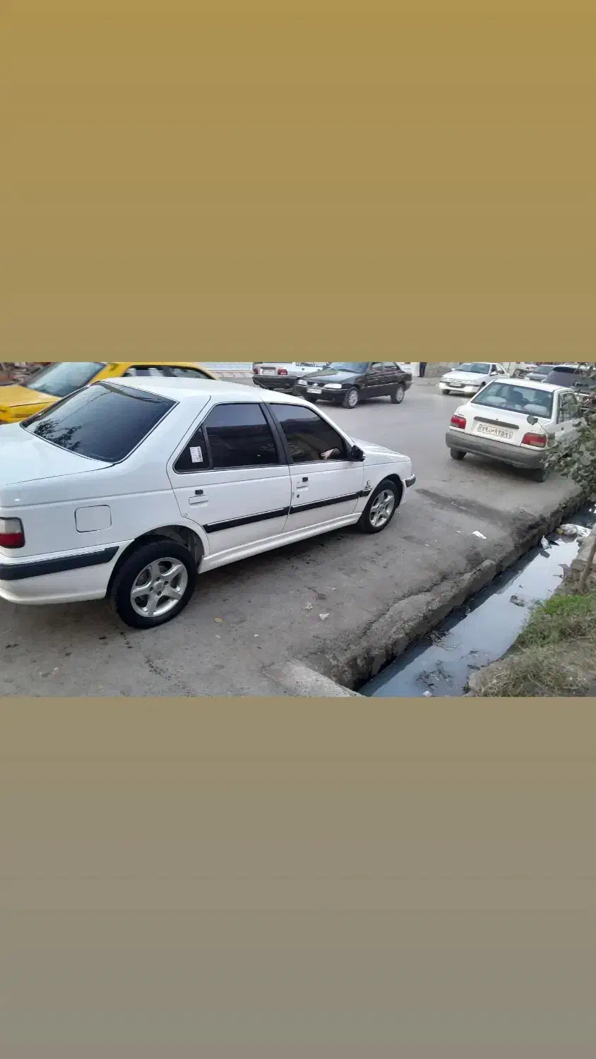 پژو پارس دوگانه سوز - 1389