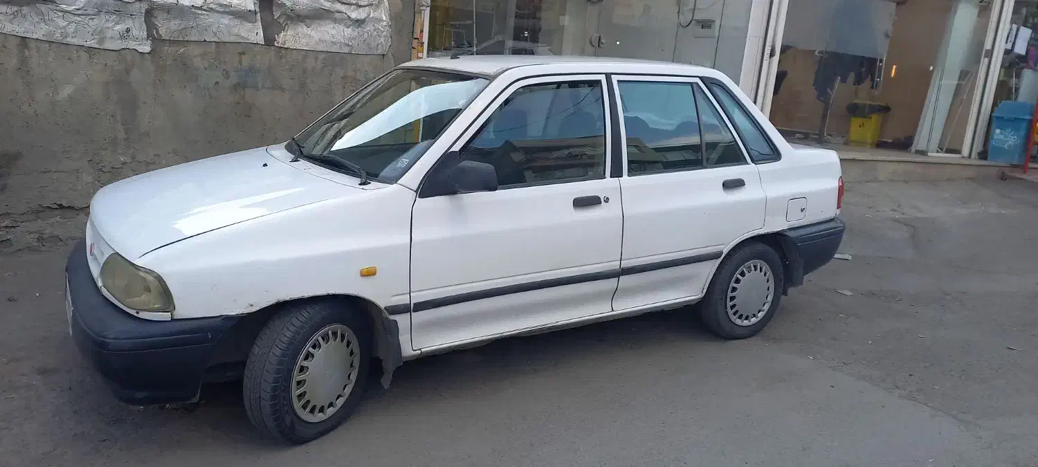 پراید صبا بنزینی - 1386