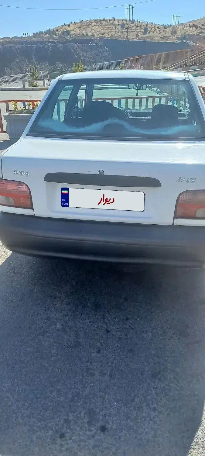 پراید صبا بنزینی - 1386