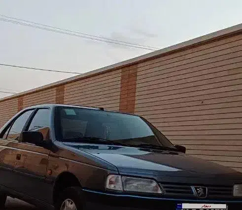 پژو 405 GLX - 1396