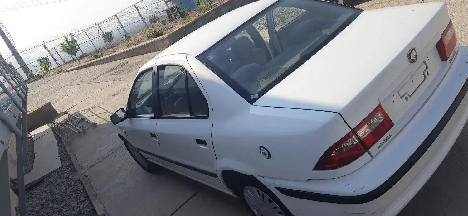 سمند LX EF7 دوگانه سوز - 1396