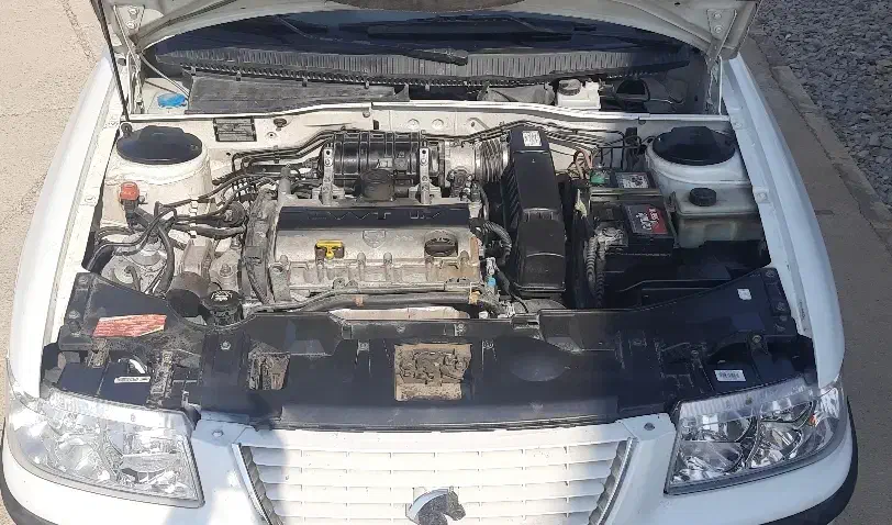 سمند LX EF7 دوگانه سوز - 1396