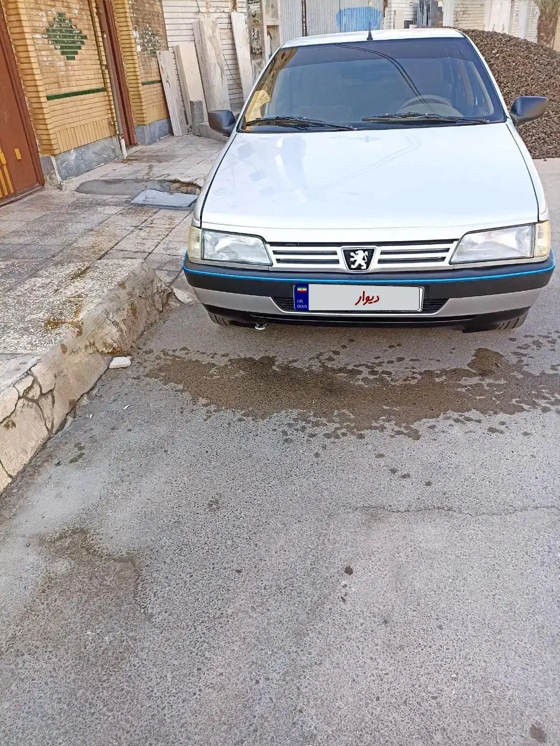 پژو 405 GLX - دوگانه سوز - 1393
