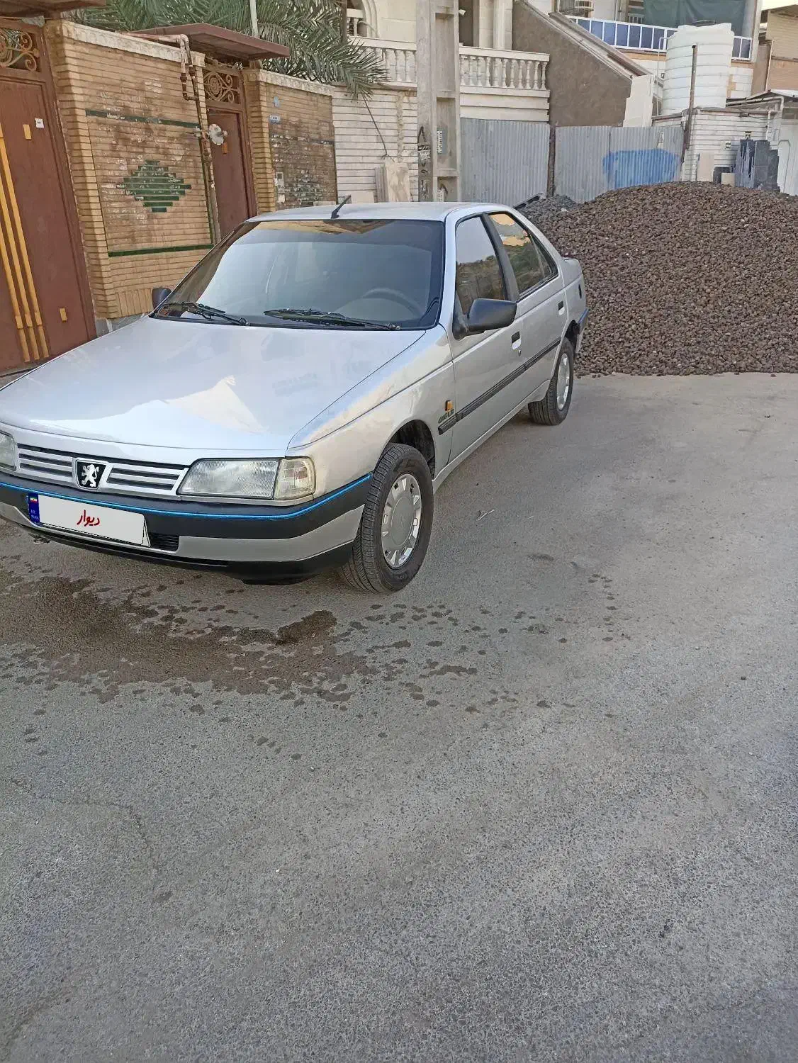 پژو 405 GLX - دوگانه سوز - 1393