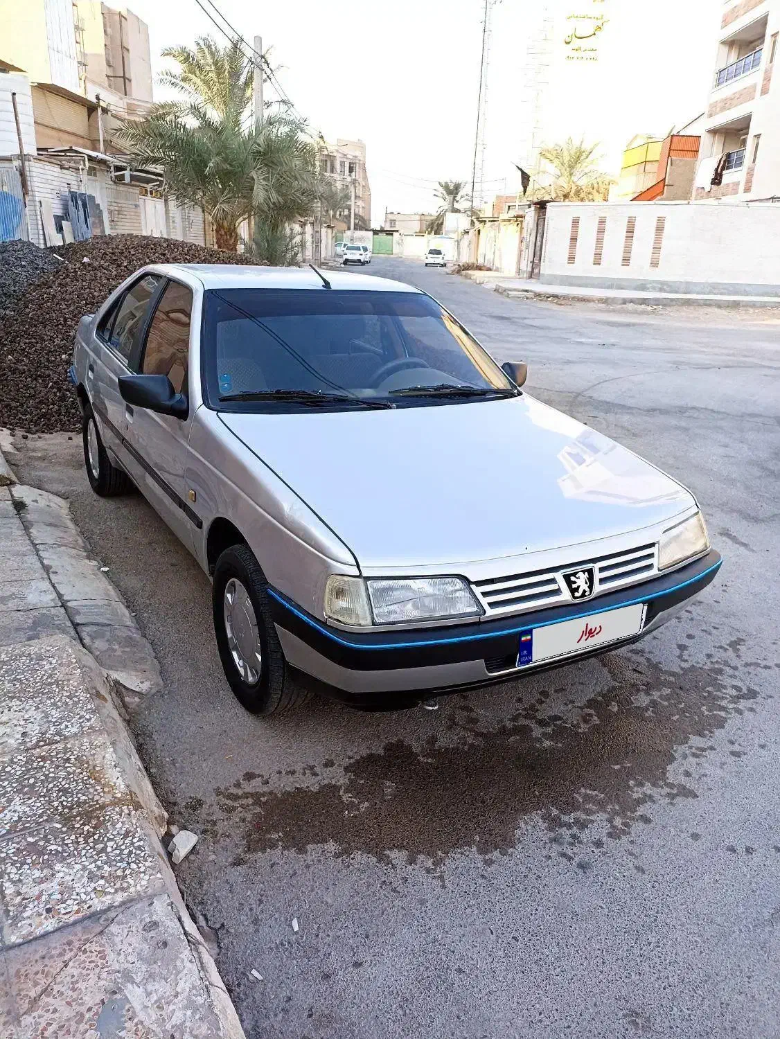 پژو 405 GLX - دوگانه سوز - 1393