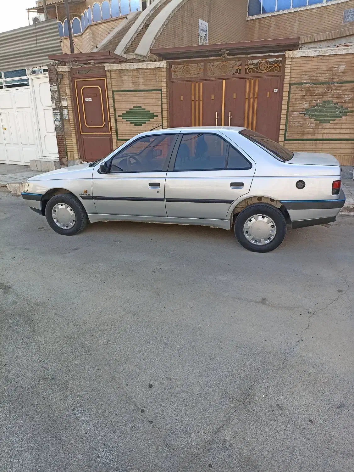 پژو 405 GLX - دوگانه سوز - 1393