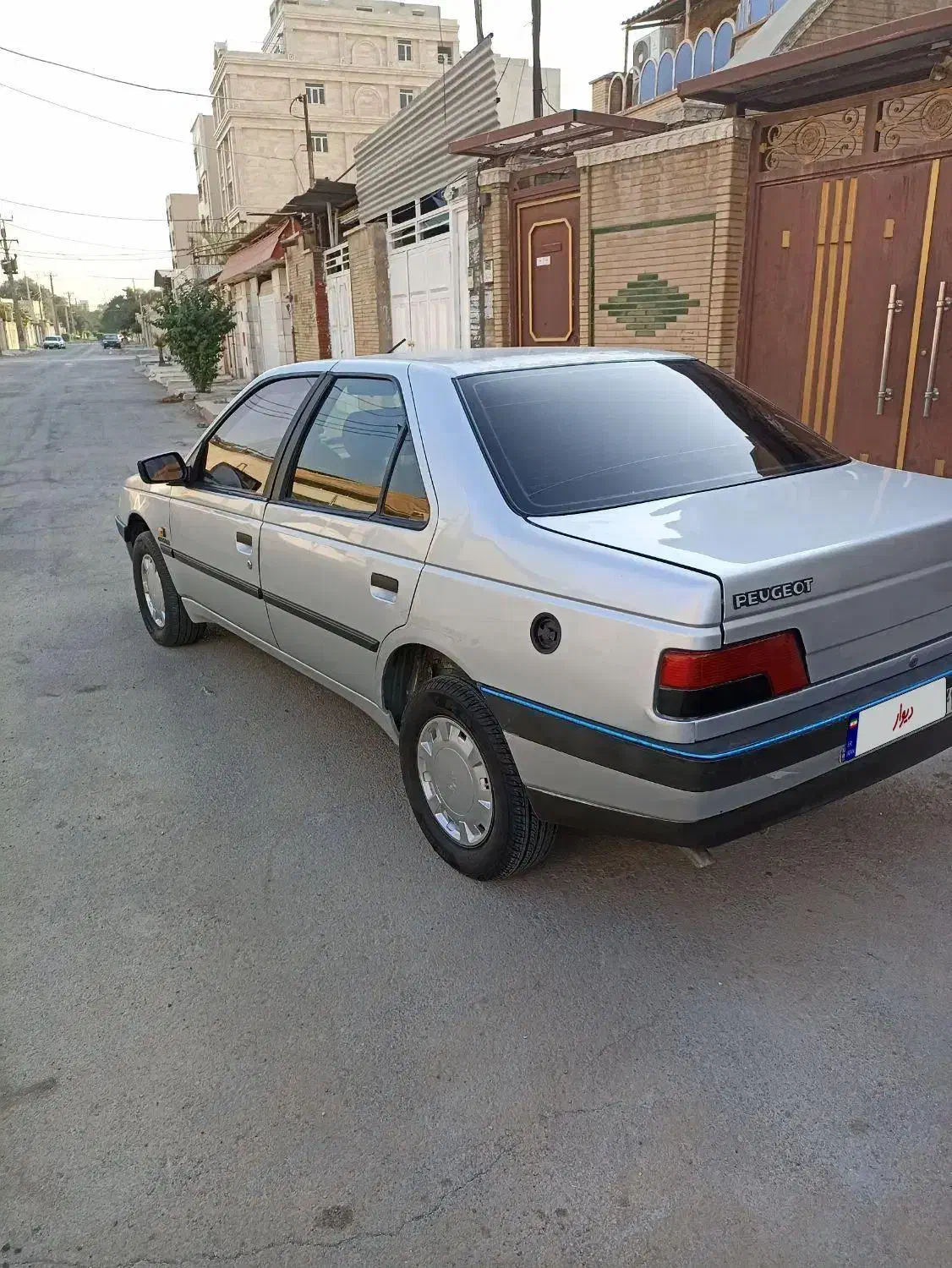 پژو 405 GLX - دوگانه سوز - 1393