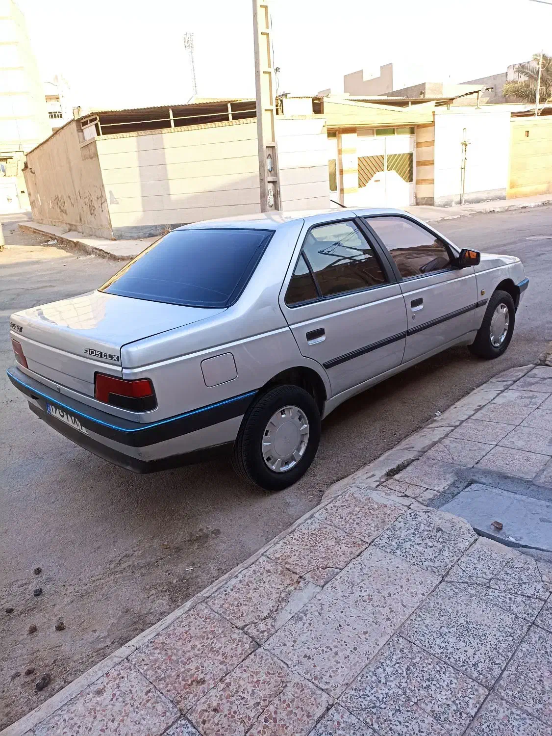 پژو 405 GLX - دوگانه سوز - 1393