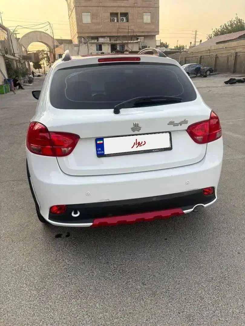 کوییک R دنده‌ای - 1401