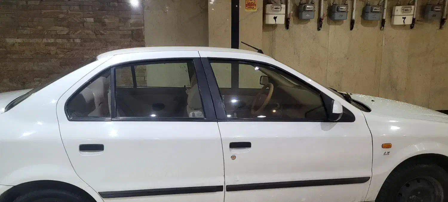 سمند LX EF7 - 1396