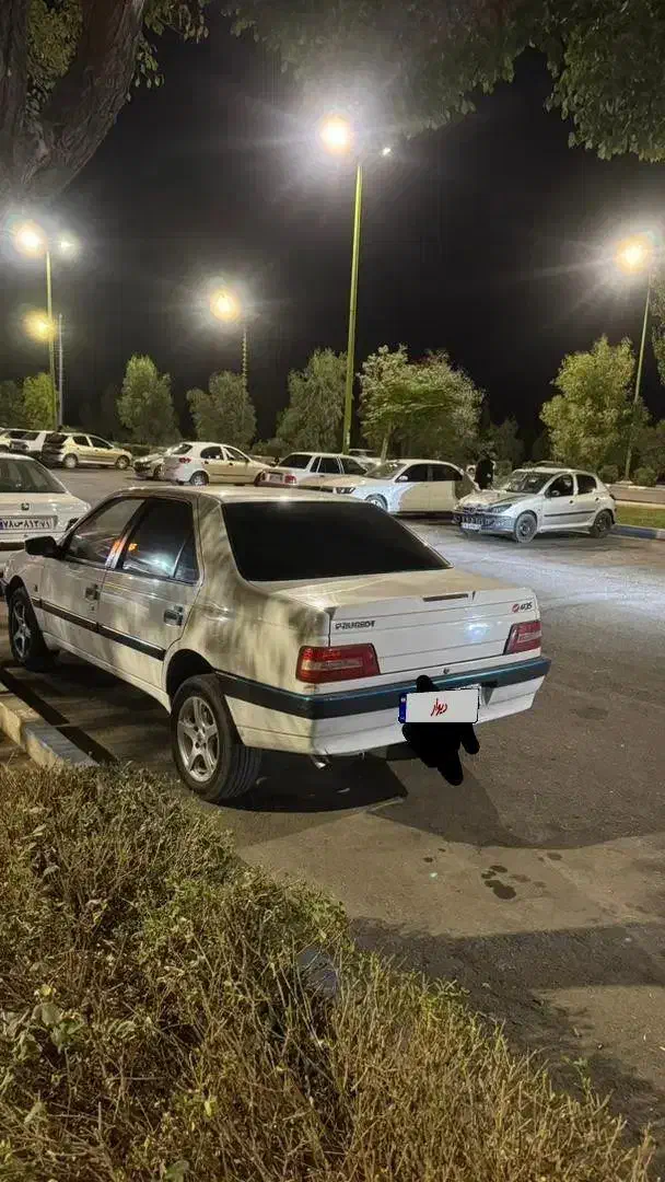 پژو 405 SLX بنزینی TU5 - 1396